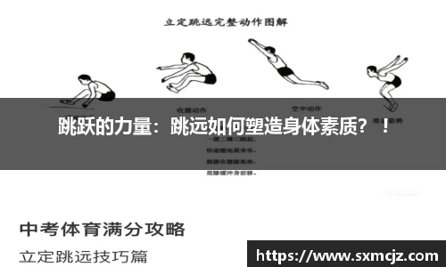 跳跃的力量：跳远如何塑造身体素质？ !